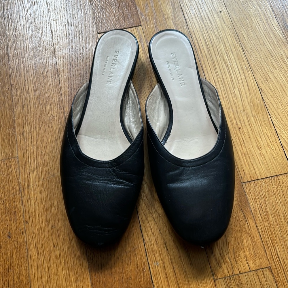 Everlane Mule Flat - size 7 1/2